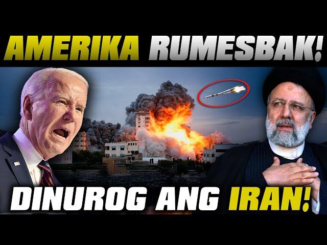 Amerika Gumanti na para sa Israel! Halos Madurog ang Iran!