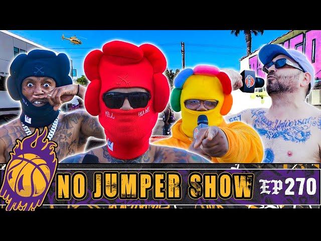 The NJ Show #270: The Opps are Washed! NJ Cypher Has All of LA In Shambles!!!