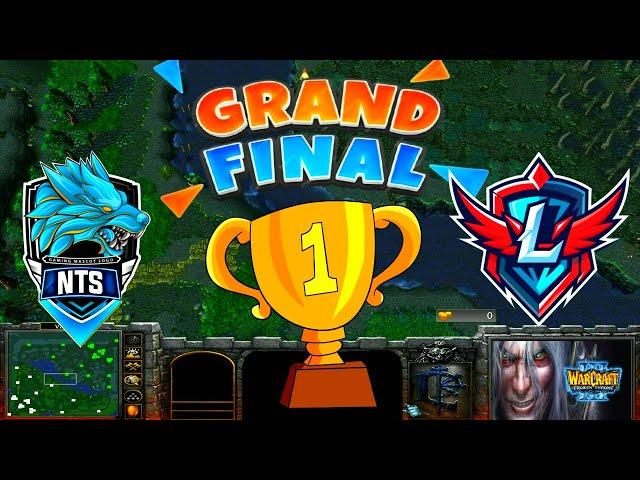  Grand Final - Asia Tournament  |  NTS Team vs LIFE | RGC