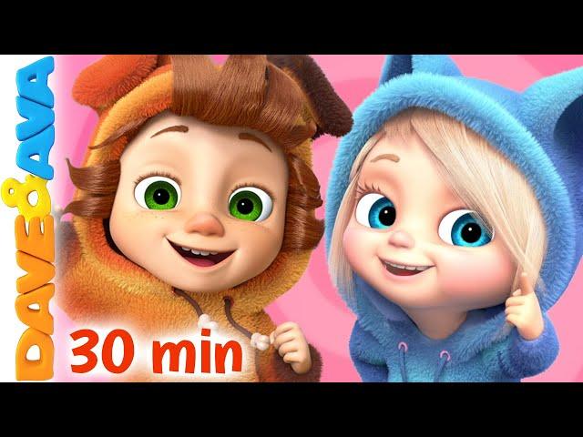  Mix a Pancake and More Baby Songs by Dave and Ava | Nursery Rhymes 