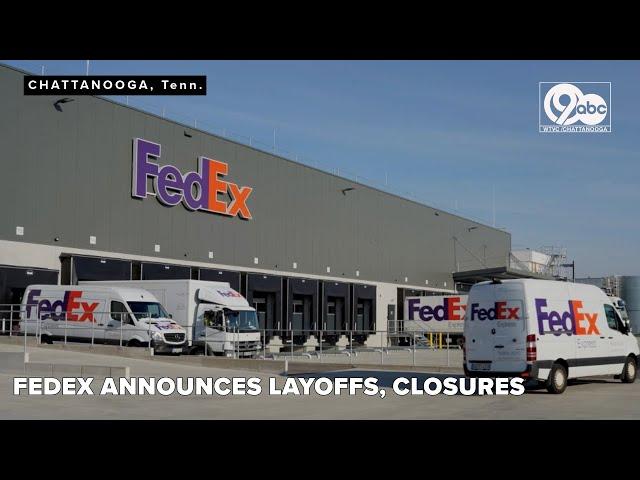 FedEx delivers bad news: Dalton, Cleveland facilities to close, Chattanooga's to downsize