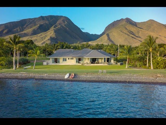 OLOWALU OCEANFRONT ESTATE | Olowalu, Maui | MLS