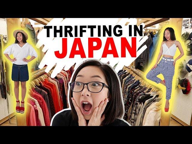 JAPAN THRIFT HAUL + EXPERIENCE | Coolirpa