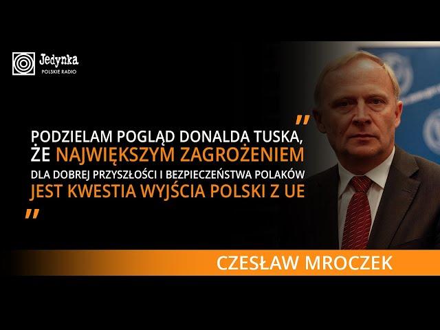 Czesław Mroczek: Platforma Obywatelska pozostanie partią środka