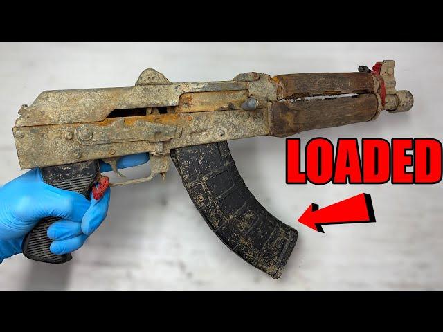 Restoring LOADED AK47 PAP!!! Extremely Satisfying!!!