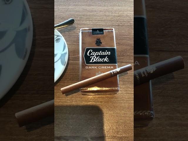 Captain Black Dark Crema Little Cigars