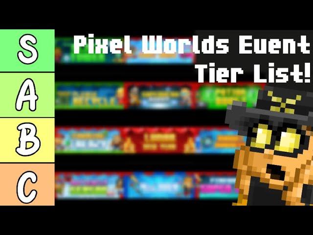 Pixel Worlds Event Tier List!