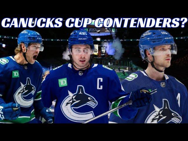 Vancouver Canucks 2024-25 Season Preview