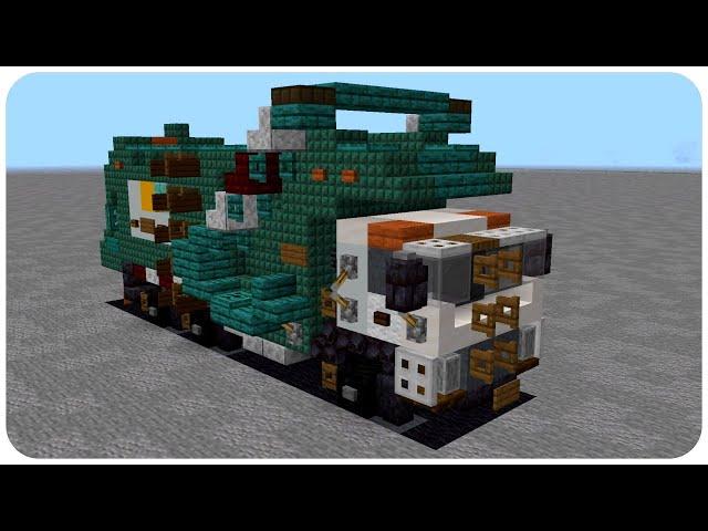 Minecraft Waste Management Garbage Truck Tutorial