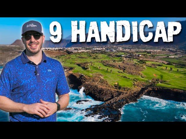 I Played the BEST Course in Tenerife!