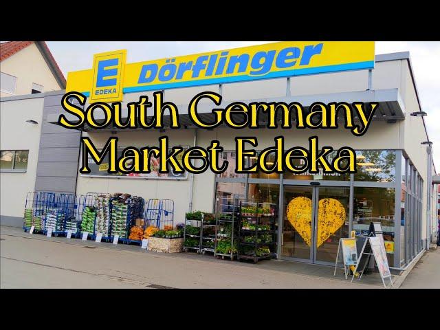 Edeka Grocery Shopping Tour in Germany - Preises in April 2022 (4K UHD)