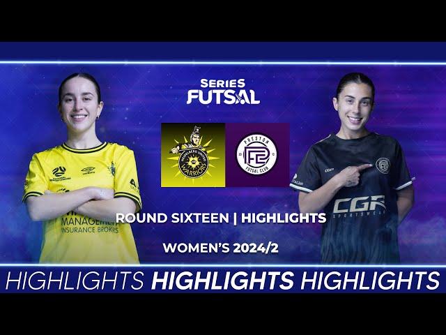 Highlights | Heidelberg United FC vs Preston FC | Round 16 | 2024/2