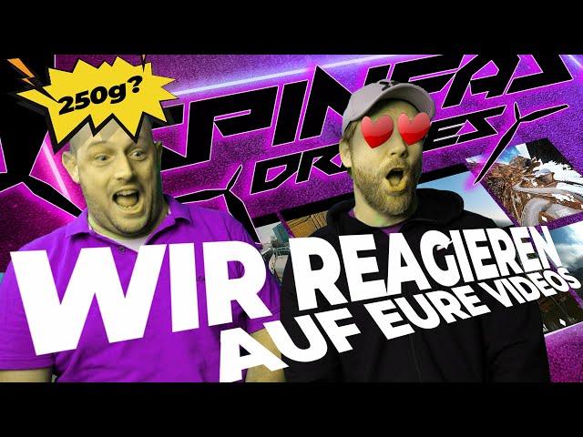 Spinfast Contest 2020 - Wir reagieren auf eure Cinematic FPV Videos - Top oder Flop