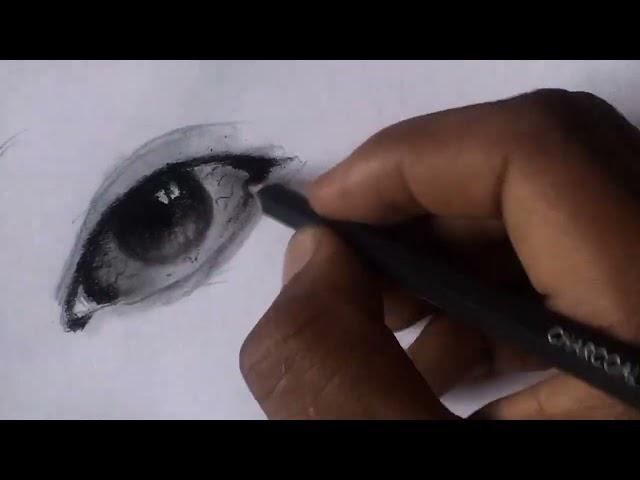 how to draw an eye easy,,,@SketchSage99