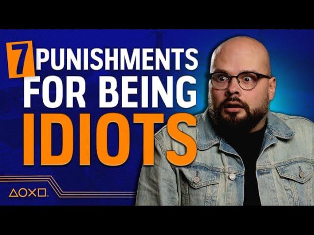 7 Times Videogames Punished Us For Being Total Idiots