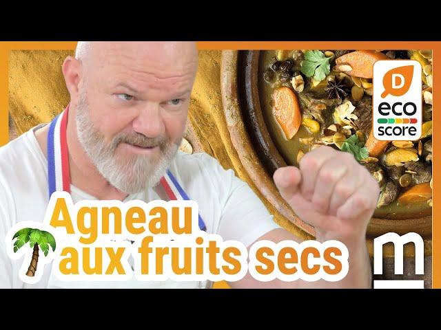  L'agneau aux fruits secs