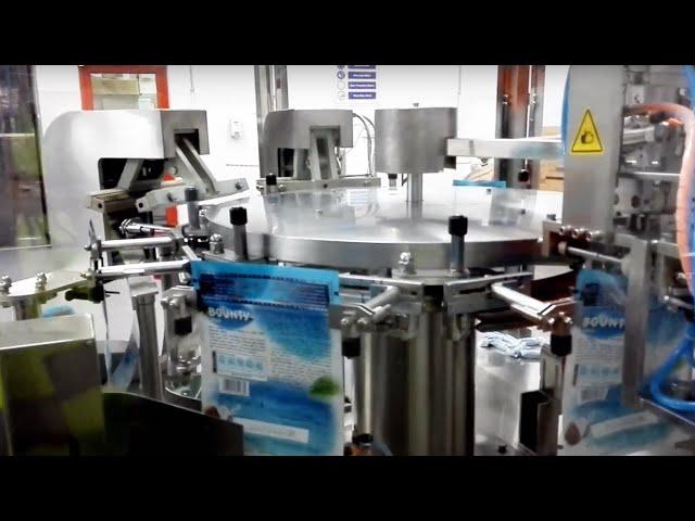 Chocolates Weigh Fill Seal Production Line - ATCOPACK