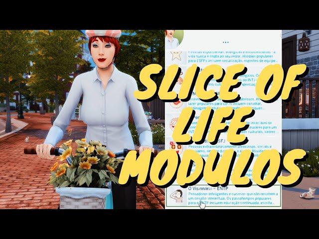 NOVO SLICE OF LIFE MÓDULOS  SEPARADOS  E ATUALIZADOS \ THESIMS 4