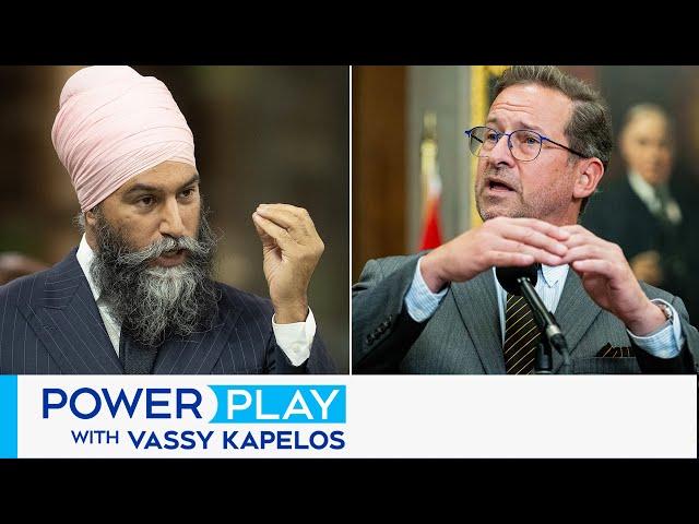 Should the Liberals be worried about losing Bloc, NDP support? | Power Play with Vassy Kapelos