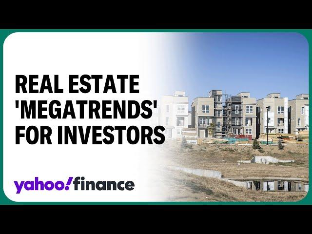 Morgan Stanley's top real estate investing 'megatrends'