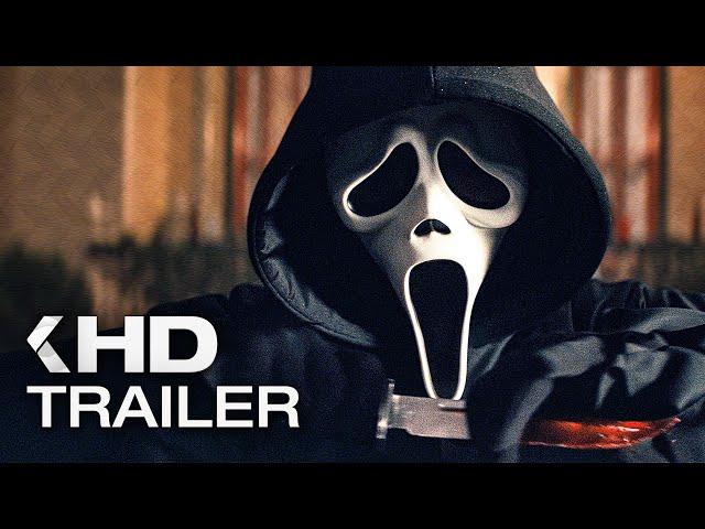 SCREAM 5 "Ghostface Is Back!" Clip & Trailer (2022)