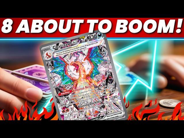 8 Pokemon Cards That Will SKYROCKET In Value!