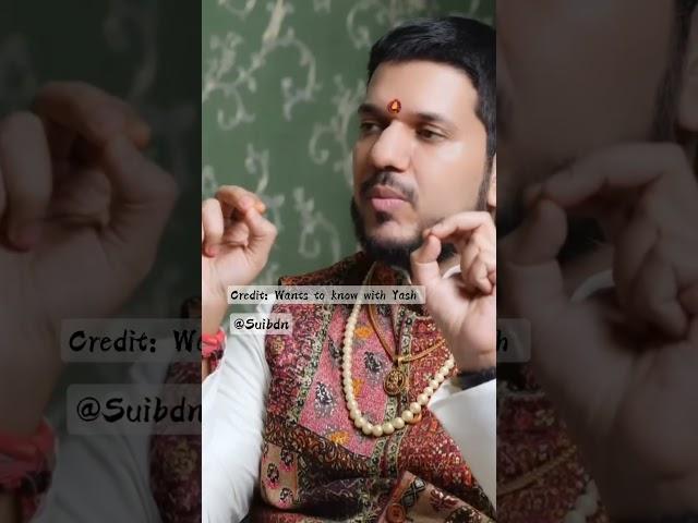 कुबेर मुद्रा का फायदे..#astrology #motivation #podcast #kubermudra