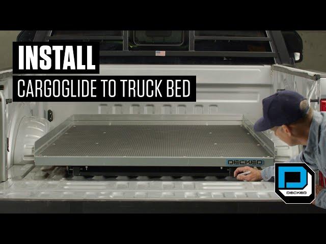 DECKED 101 | How to Install CargoGlide to a Truck Bed