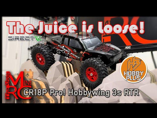 Hobby Plus CR18P Pro – Brushless Beast on 3S Power! 