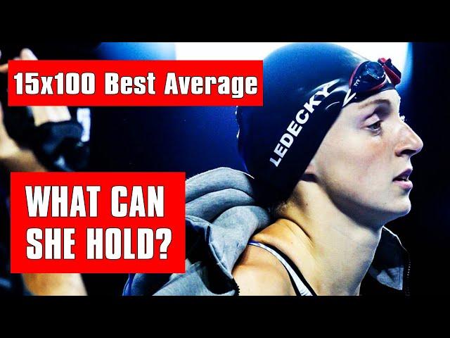 Practice + Pancakes: Ledecky + Finke Go Head-to-Head in 15x100 Best Average