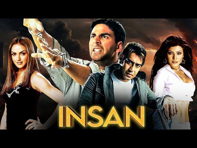 Insan (2005) - Hindi Movie | Ajay Devgan & Akshay Kumar, Esha Deol | Full Hindi Movie