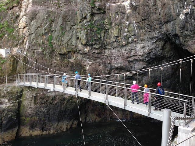 The Gobbins Path Tour | County Antrim