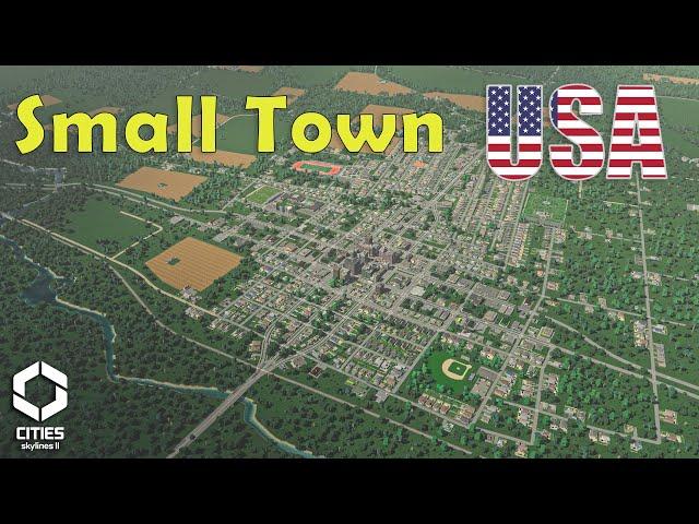 Starting a REALISTIC Small American Town | Cities Skylines 2 Florida