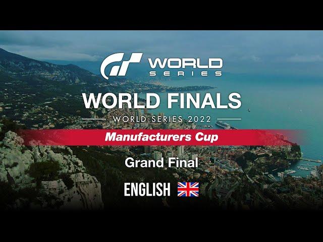 GT World Series 2022 | World Finals | Manufacturers Cup | Grand Final [ENGLISH]