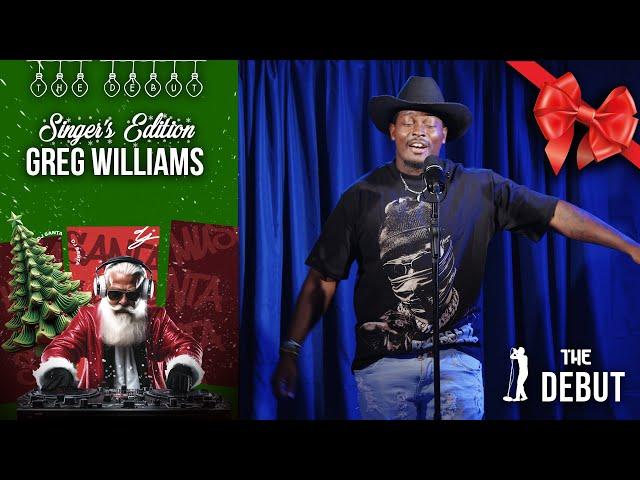 Somebody call, Shaboozey, we got another hot Country Singer  Greg Williams "Rockstar"