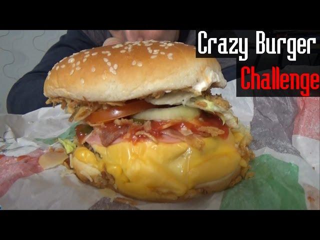 Вызов!! Безумный Бургер! Crazy Burger Challenge! ответ Twist TV