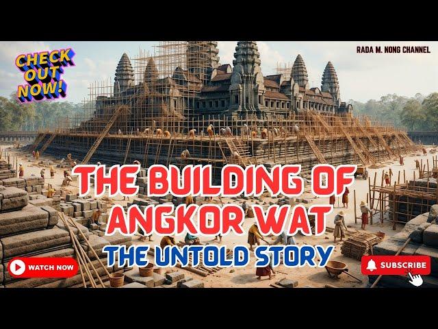 How Angkor Wat Was Built: Engineering Marvels of the Khmer Empire