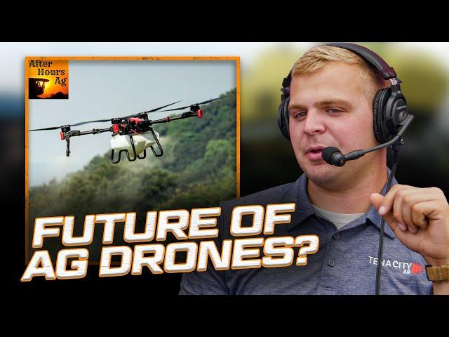 Will Drones Have a Bigger Future Impact in Agriculture | After Hours Ag Clips