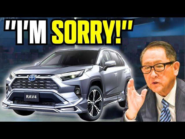 This Is BAD NEWS For Toyota Rav4 Owners!