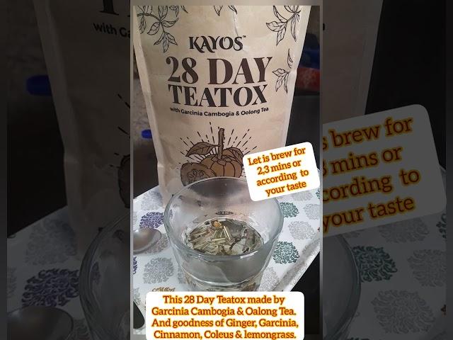 DETOX Tea @buy_kayos