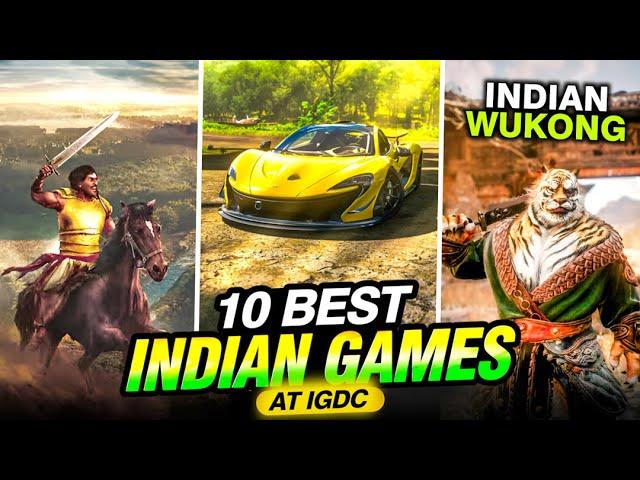 10 Best INDIAN Games We Tried At India’s Biggest Gaming Event | IGDC 2024 Part - 1