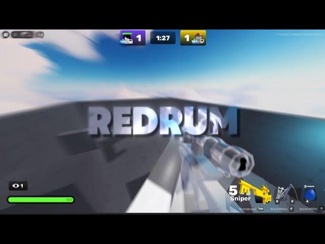 RedRum  | Roblox Rivals Montage