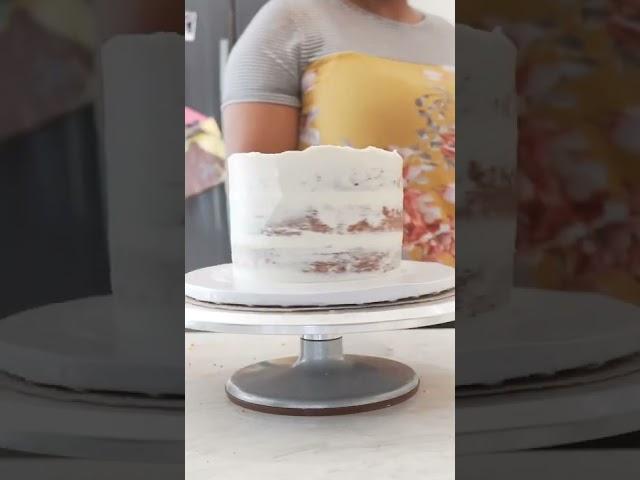 6” cake that serves 30?! 