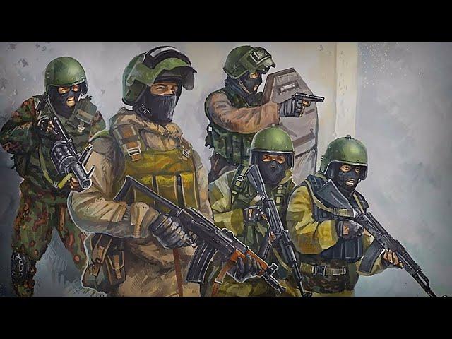 Спецназ ГРУ - Братишка из Спецназа / スペツナズ・ブラティシカ / Brothers from Spetsnaz 【和訳】