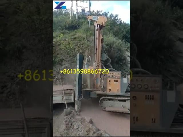 200-600 meters Water Well Drilling Machine for Sale