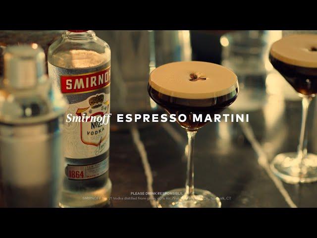 Smirnoff No.21 Espresso Martini