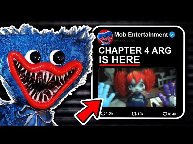 Chapter 4 ARG SECRETS + BIG Dev Updates! (Poppy Playtime)