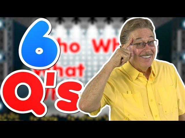 Six Questions Rap | Jack Hartmann