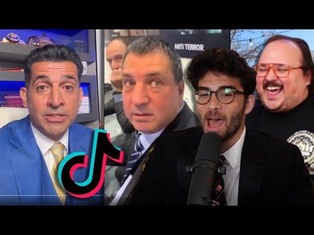 Hasan & Stavros React To DERANGED TikToks Ft Felix Biederman