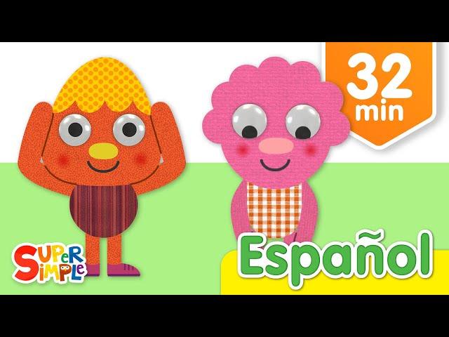 Cabeza Hombros Rodillas Y Pies & Más Canciones Infantiles